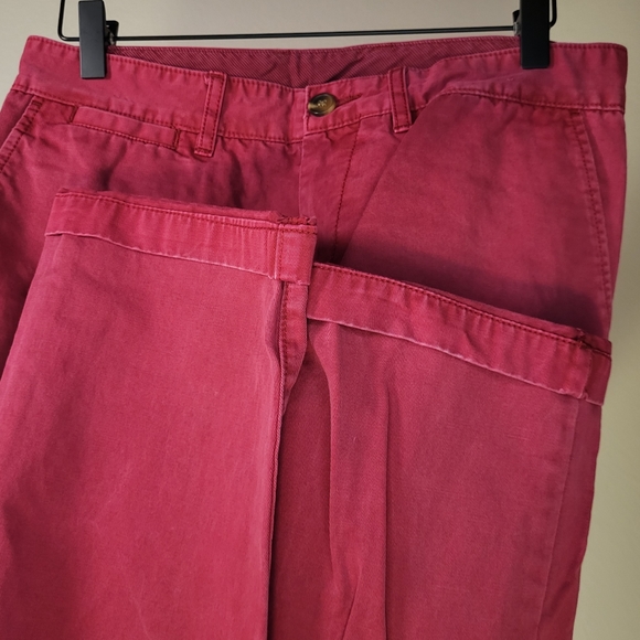 The Fresh Brand Cherry Red Jeans size 30x32 - Picture 3 of 7